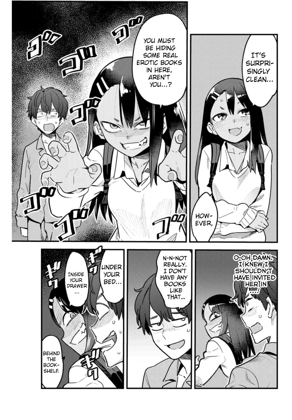Please don't bully me, Nagatoro chapter 64 page 15