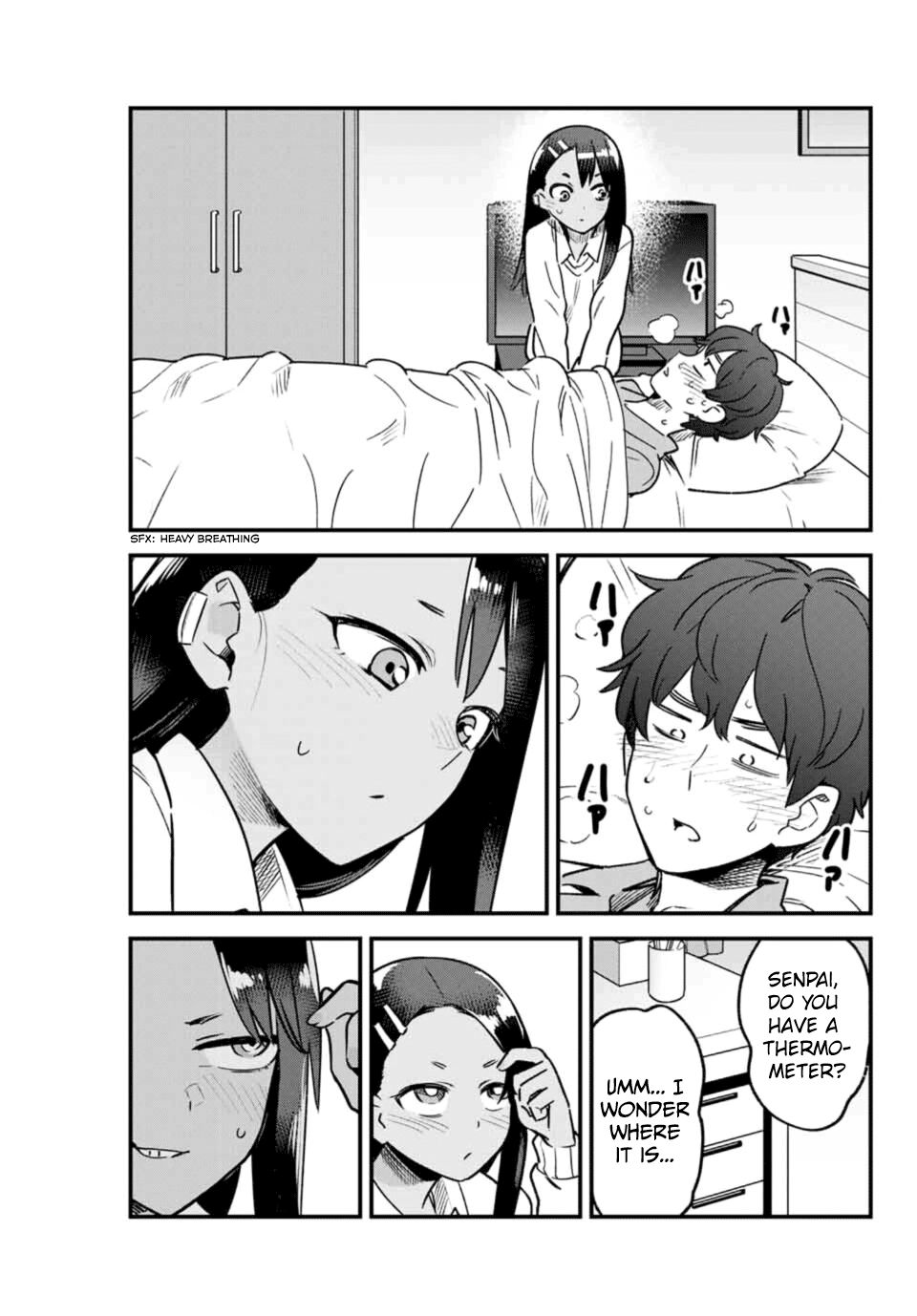 Please don't bully me, Nagatoro chapter 64 page 17