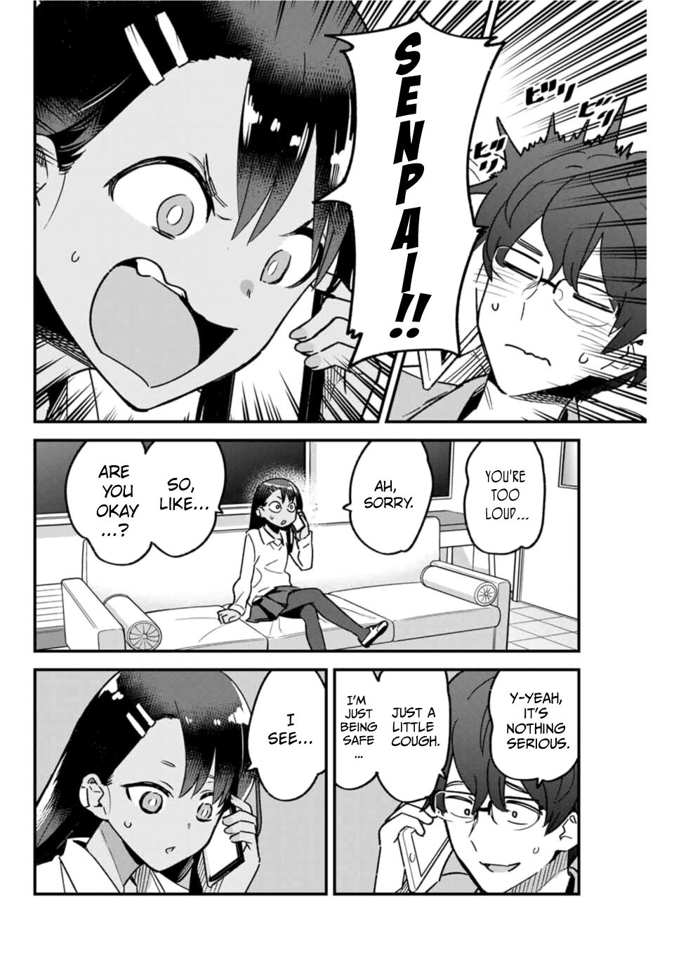 Please don't bully me, Nagatoro chapter 64 page 4