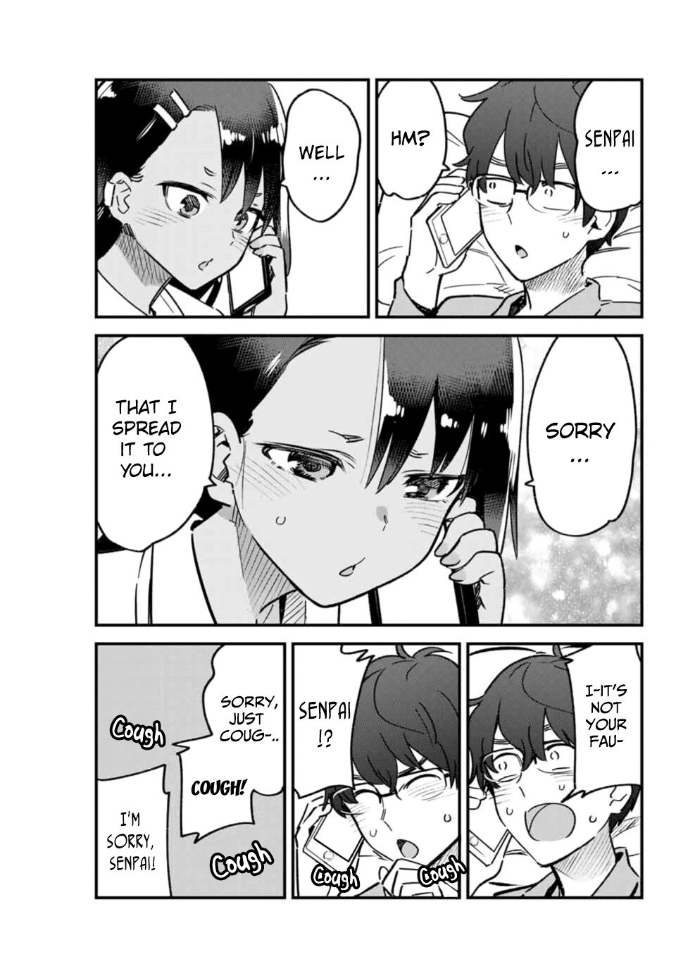 Please don't bully me, Nagatoro chapter 64 page 5