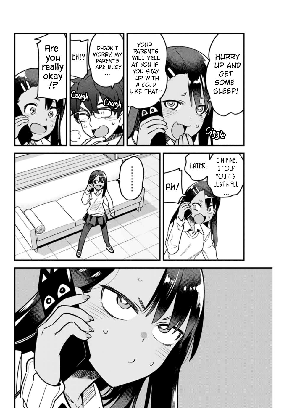 Please don't bully me, Nagatoro chapter 64 page 6