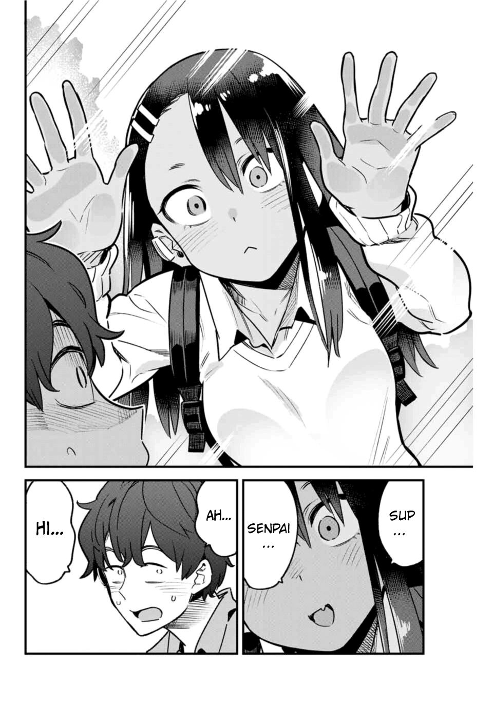 Please don't bully me, Nagatoro chapter 64 page 8