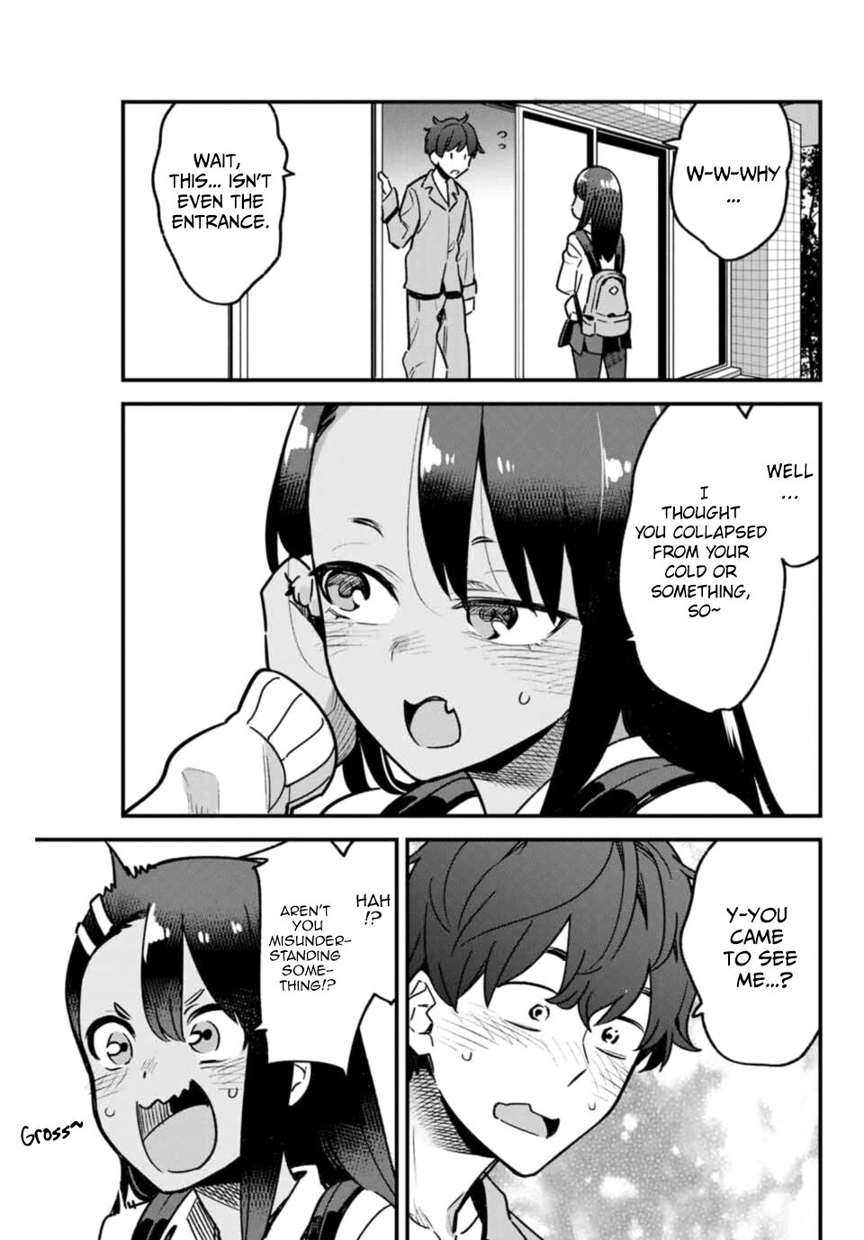Please don't bully me, Nagatoro chapter 64 page 9