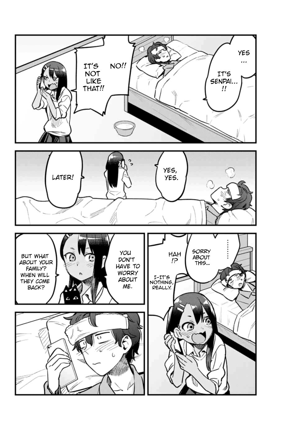 Please don't bully me, Nagatoro chapter 65 page 6