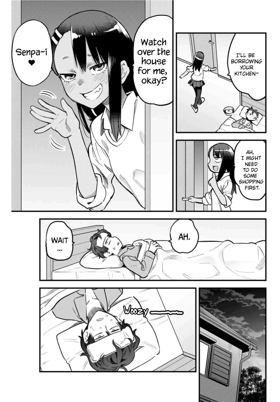 Please don't bully me, Nagatoro chapter 65 page 9
