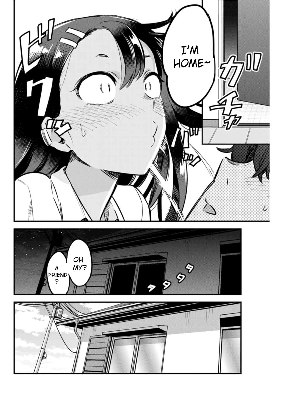 Please don't bully me, Nagatoro chapter 66 page 10