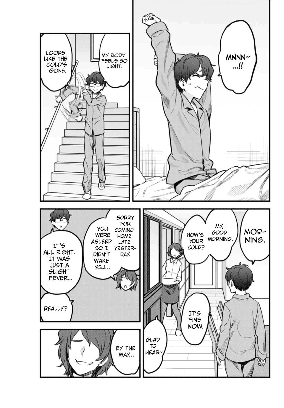 Please don't bully me, Nagatoro chapter 66 page 11