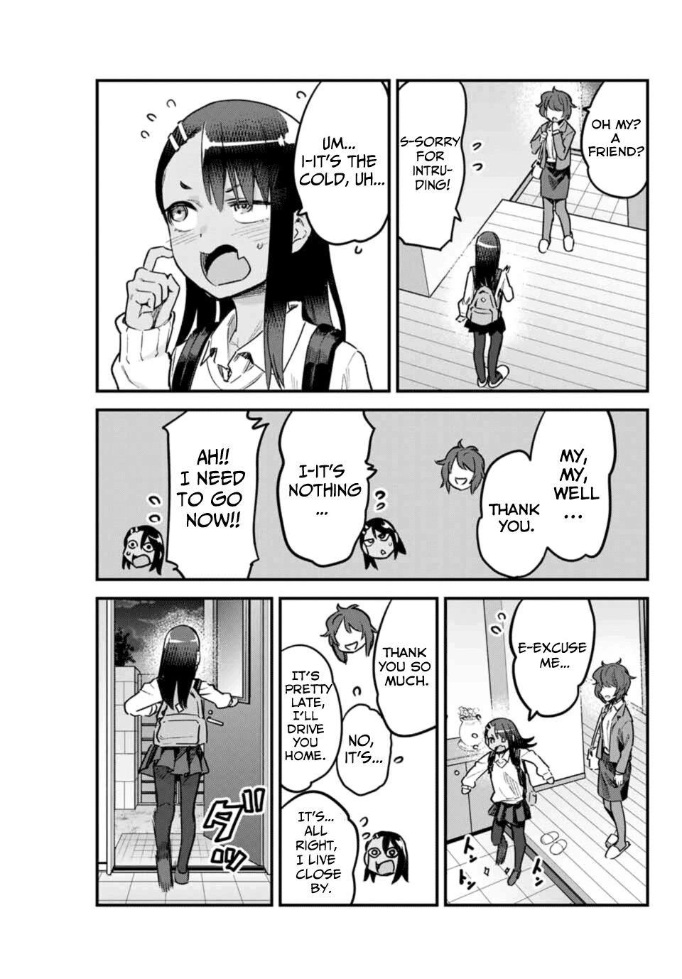 Please don't bully me, Nagatoro chapter 66 page 13