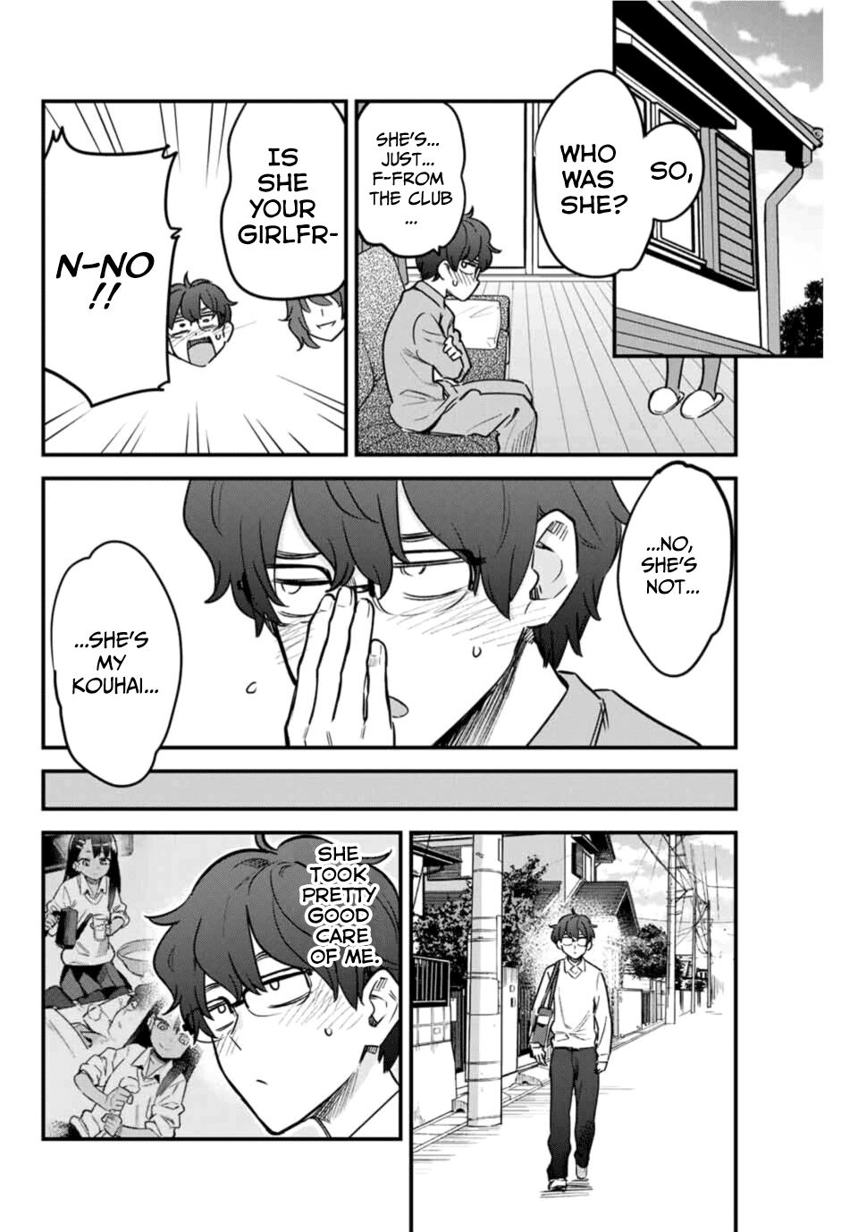 Please don't bully me, Nagatoro chapter 66 page 14