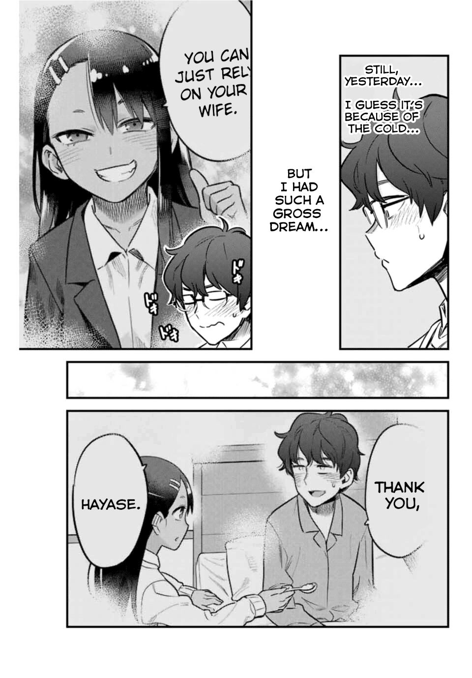 Please don't bully me, Nagatoro chapter 66 page 15