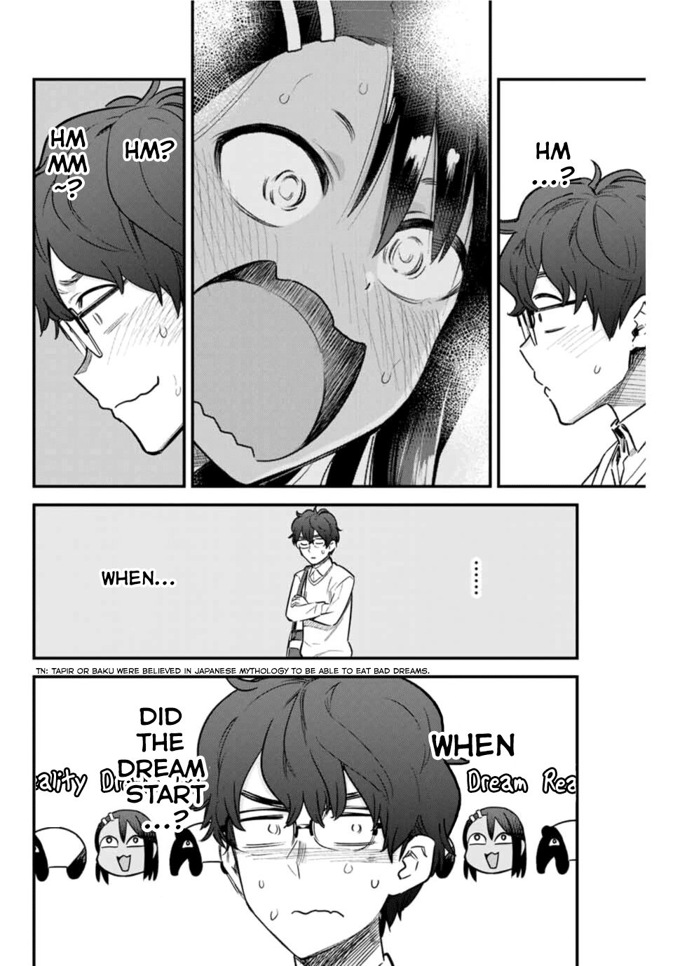 Please don't bully me, Nagatoro chapter 66 page 16