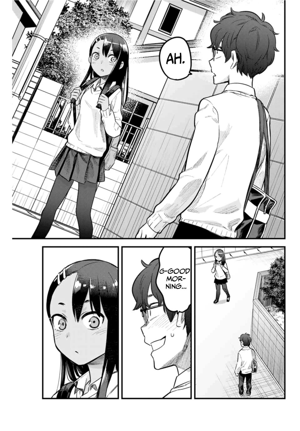 Please don't bully me, Nagatoro chapter 66 page 17