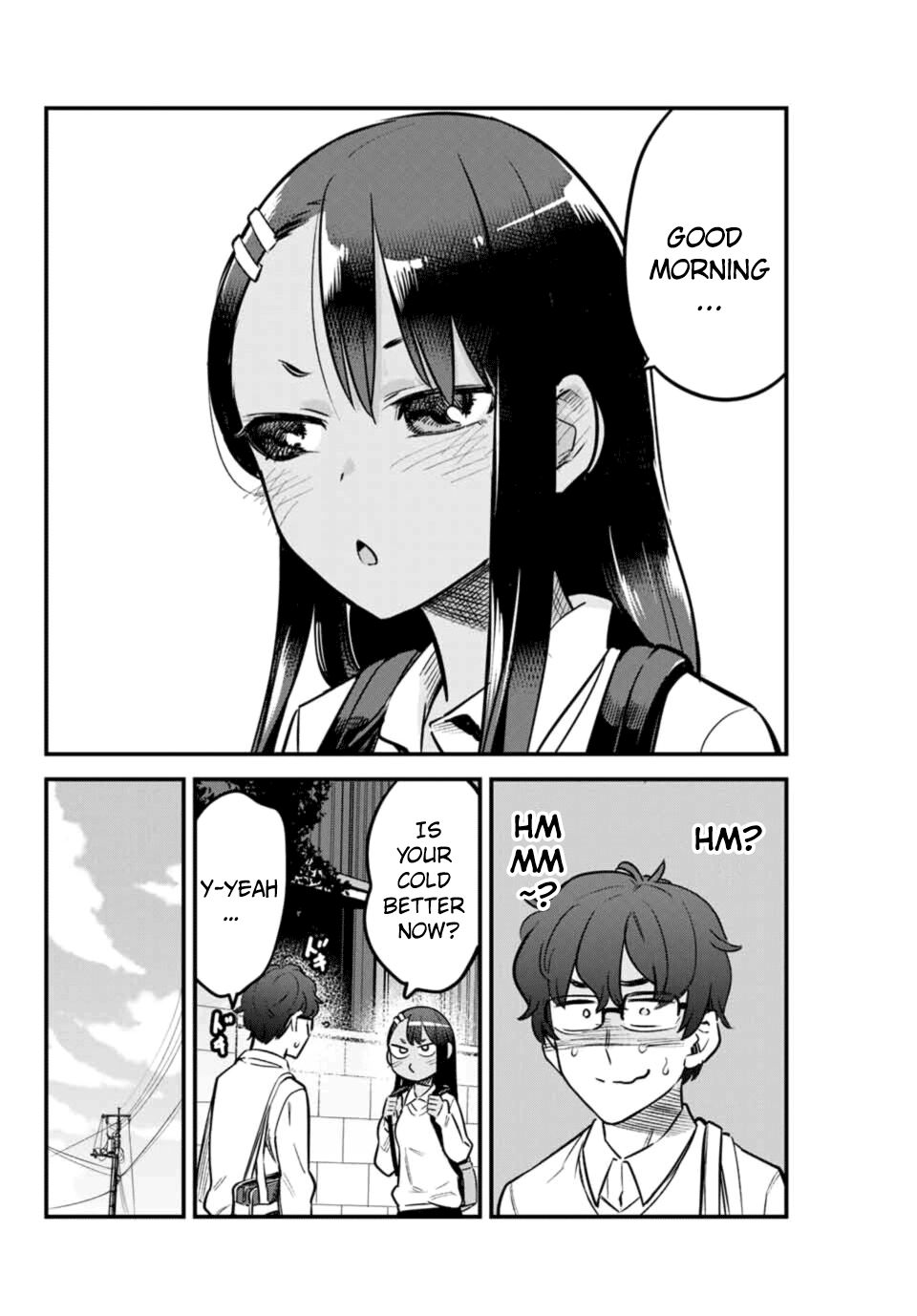Please don't bully me, Nagatoro chapter 66 page 18