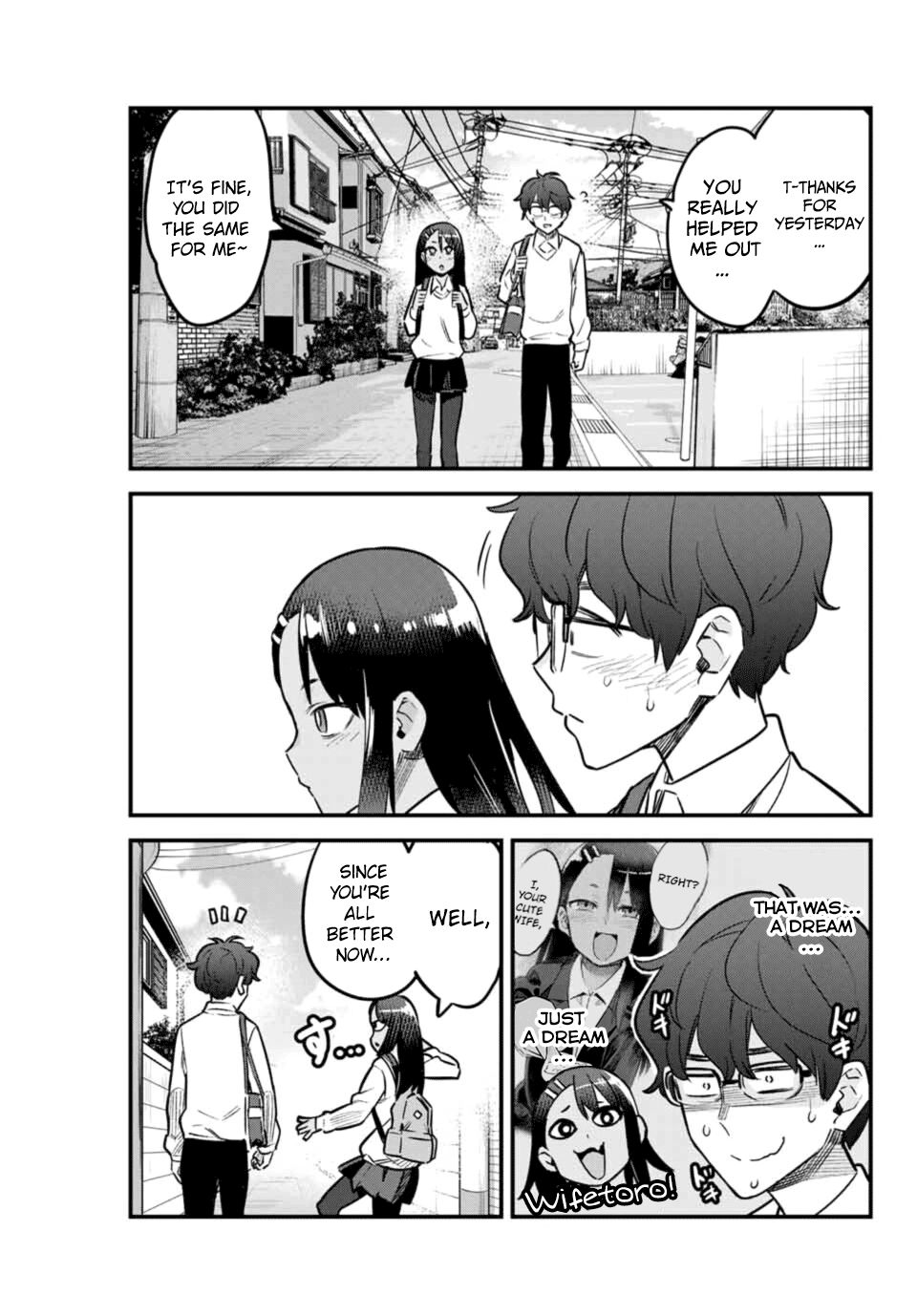 Please don't bully me, Nagatoro chapter 66 page 19