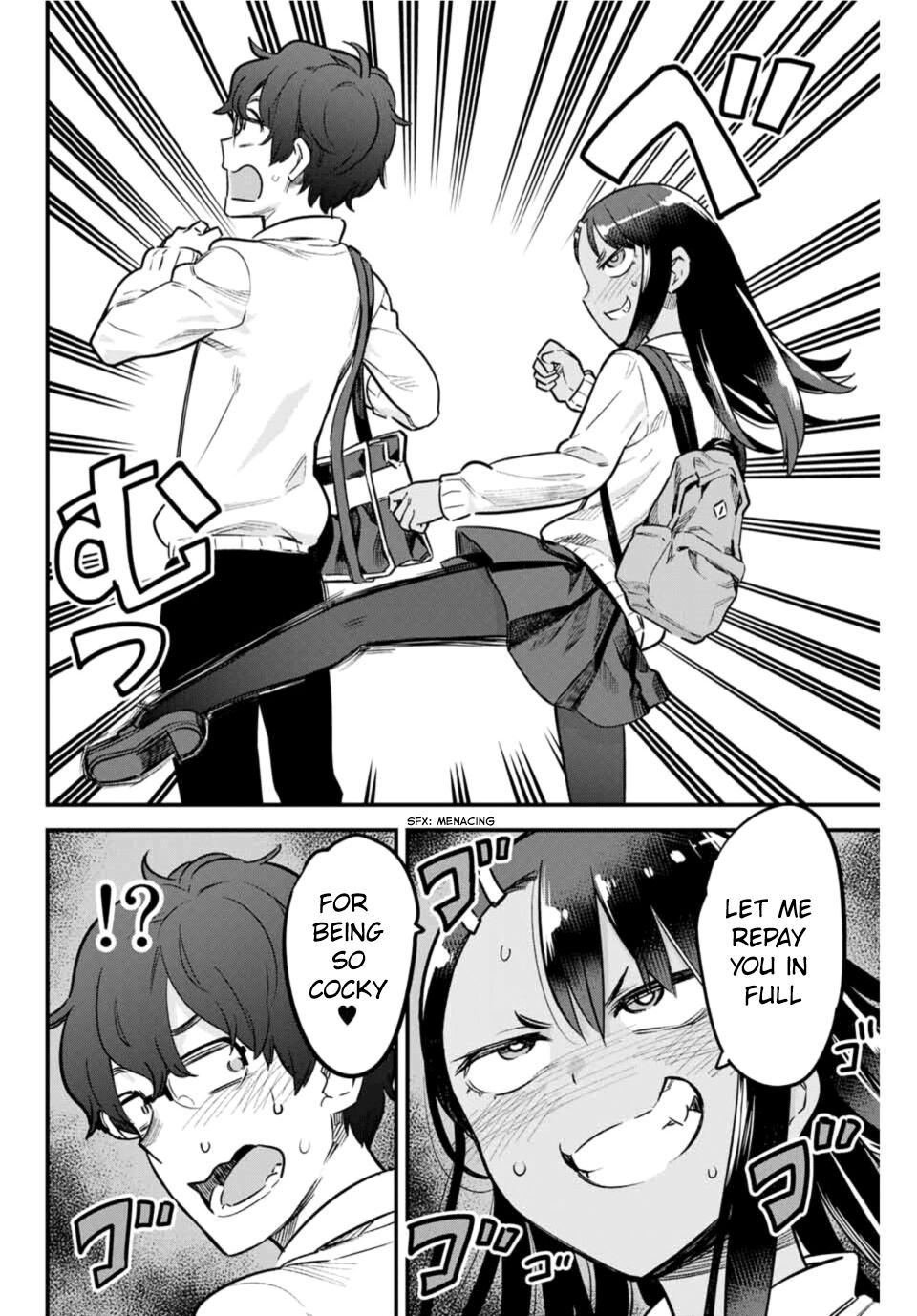 Please don't bully me, Nagatoro chapter 66 page 20