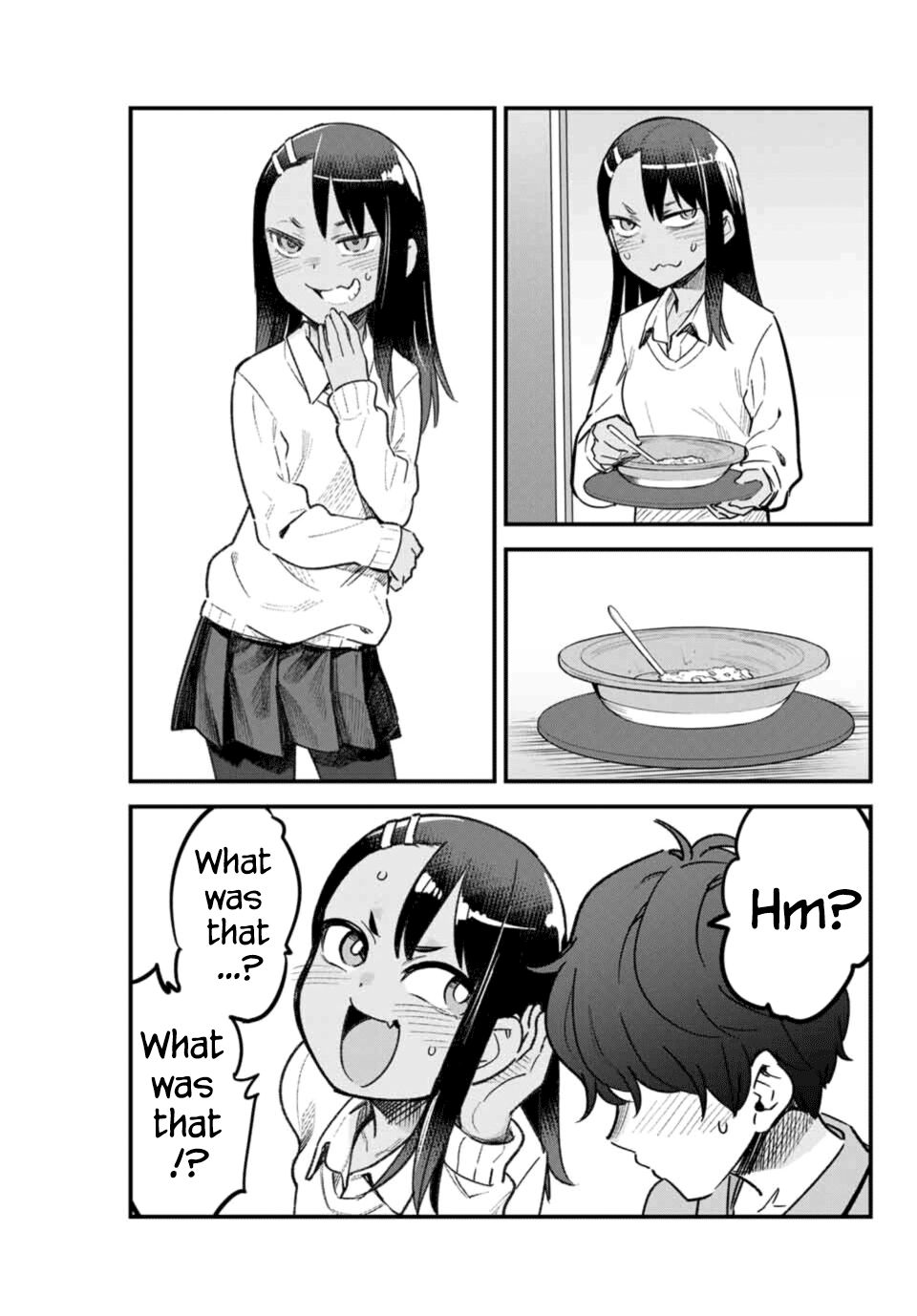Please don't bully me, Nagatoro chapter 66 page 5