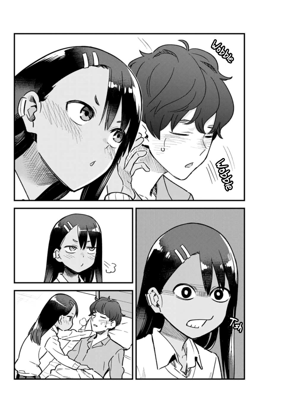 Please don't bully me, Nagatoro chapter 66 page 6