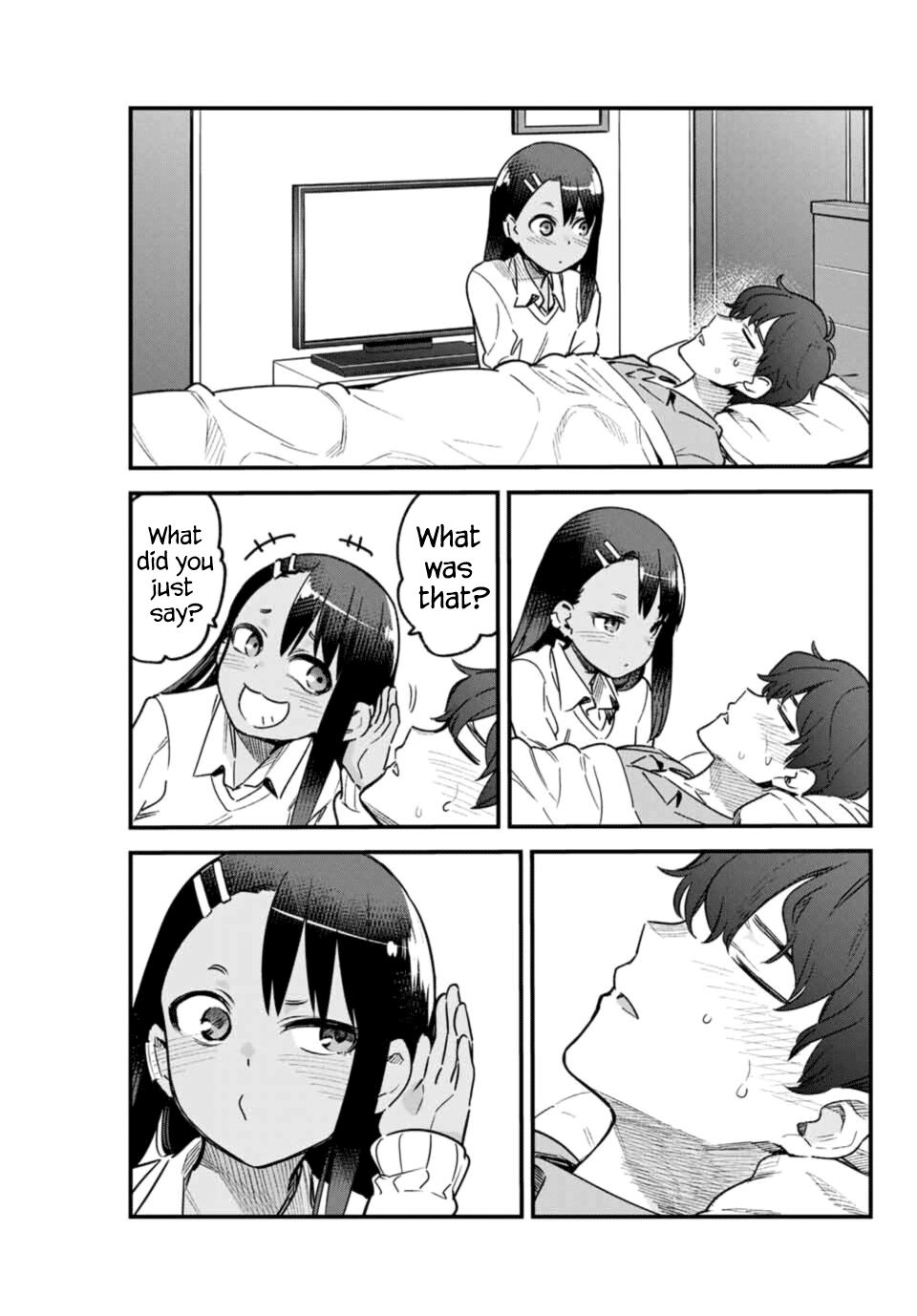 Please don't bully me, Nagatoro chapter 66 page 7