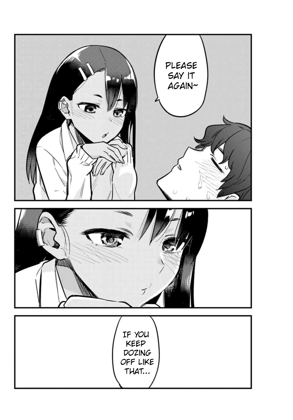 Please don't bully me, Nagatoro chapter 66 page 8