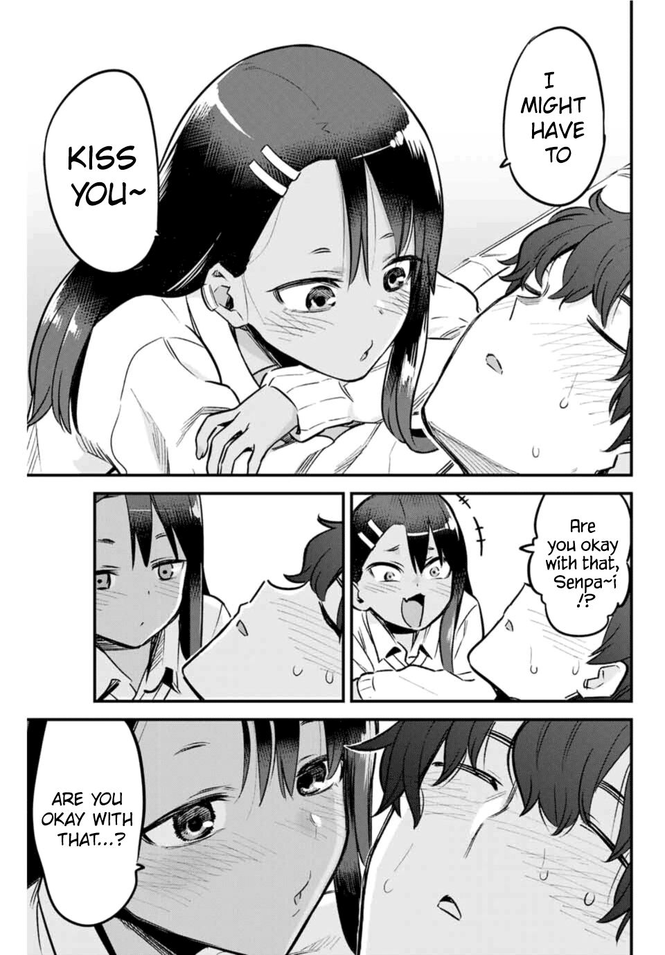 Please don't bully me, Nagatoro chapter 66 page 9