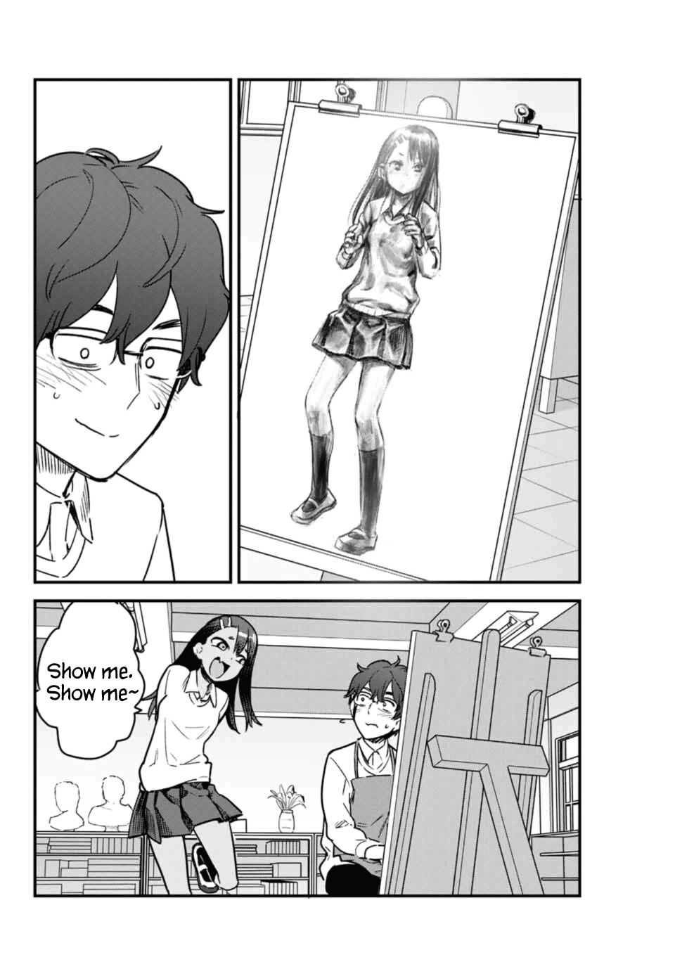 Please don't bully me, Nagatoro chapter 67 page 20