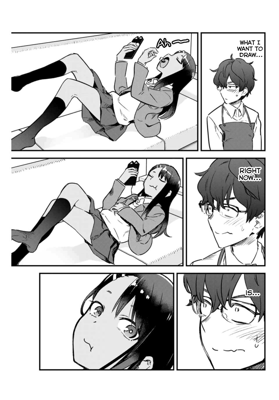 Please don't bully me, Nagatoro chapter 67 page 3
