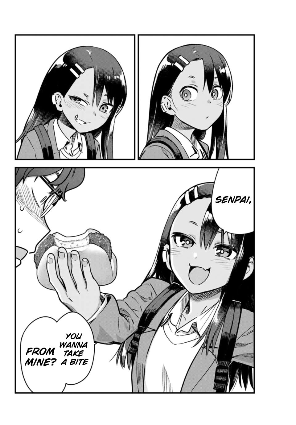 Please don't bully me, Nagatoro chapter 68 page 10