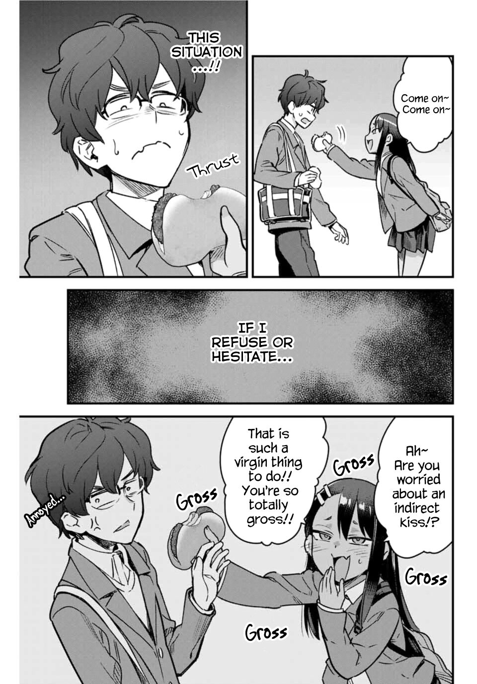 Please don't bully me, Nagatoro chapter 68 page 11