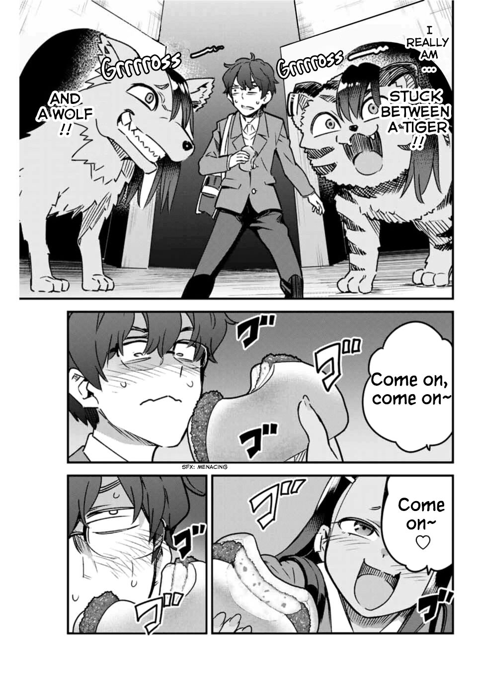 Please don't bully me, Nagatoro chapter 68 page 13