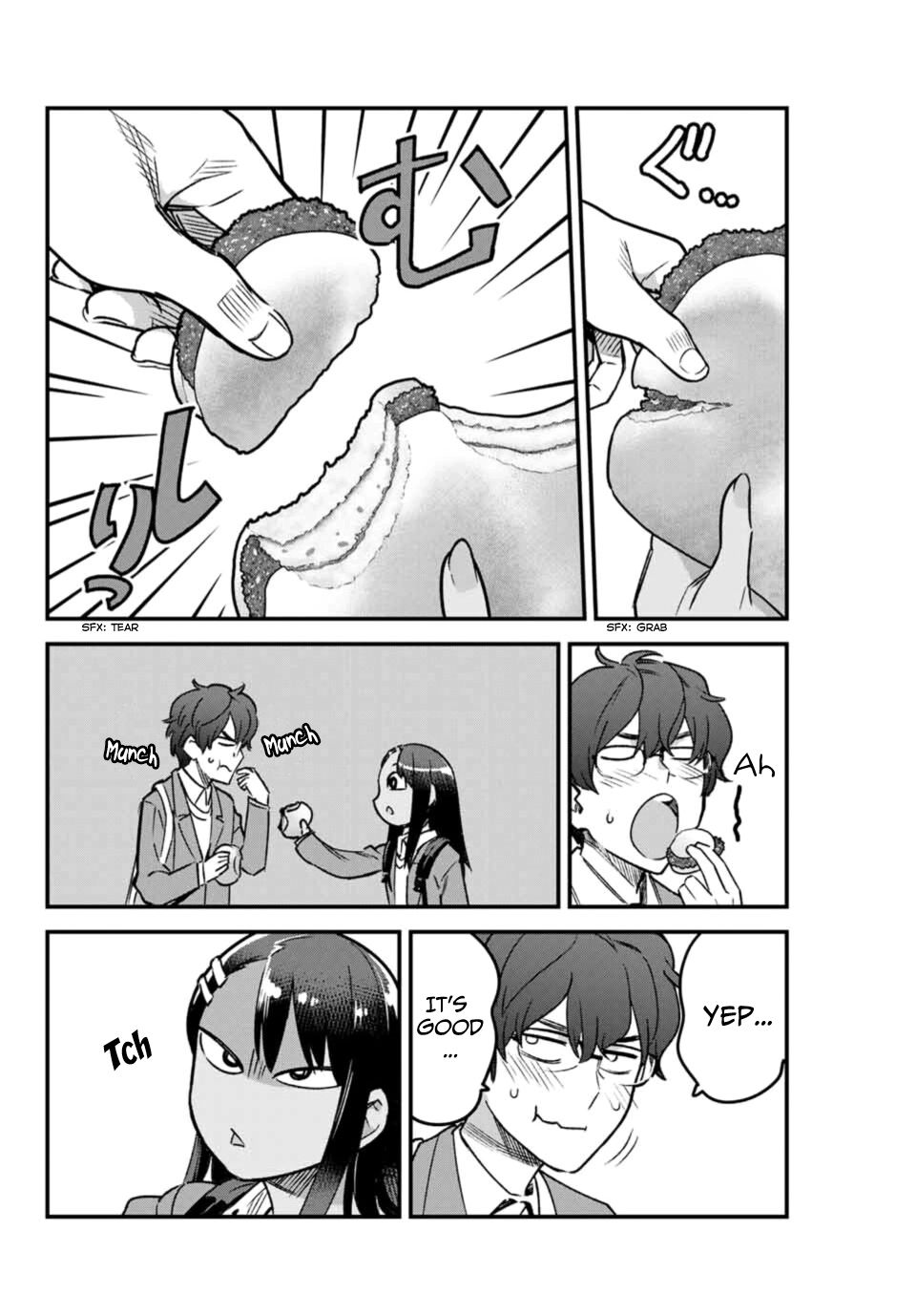 Please don't bully me, Nagatoro chapter 68 page 14