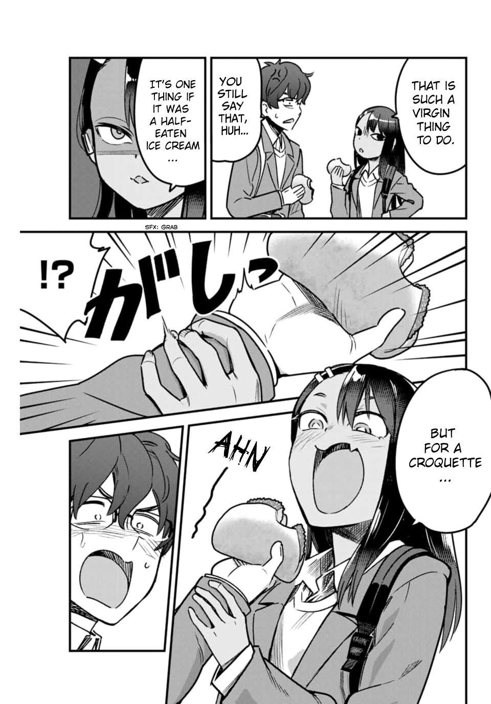 Please don't bully me, Nagatoro chapter 68 page 15