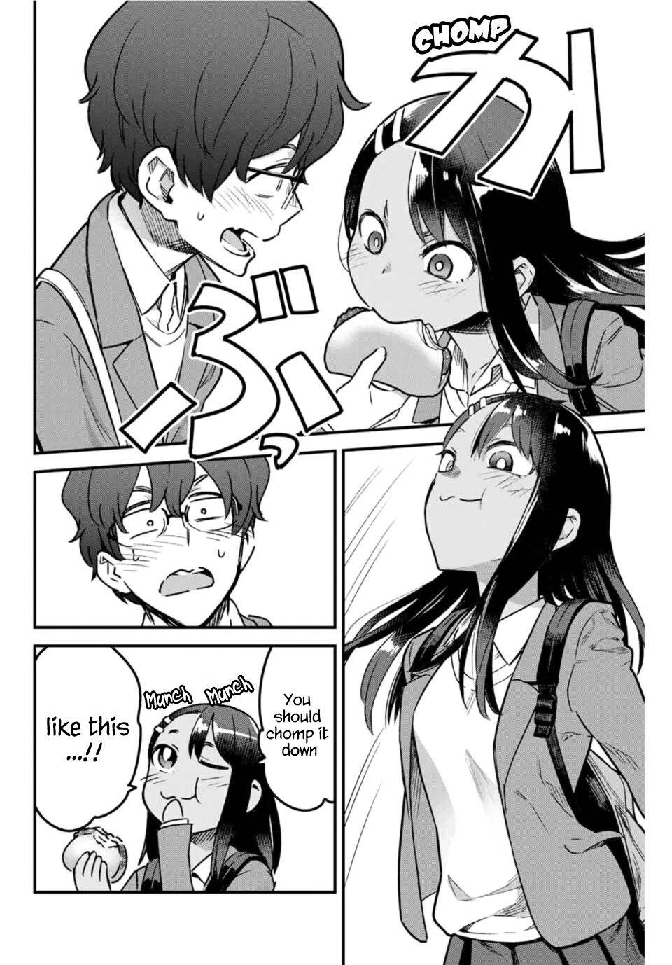 Please don't bully me, Nagatoro chapter 68 page 16