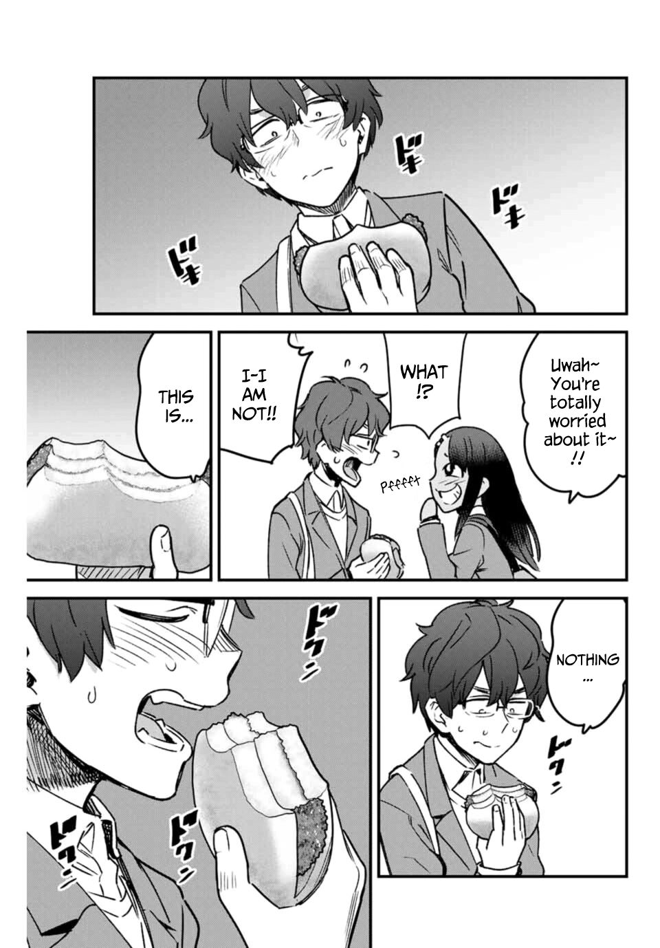 Please don't bully me, Nagatoro chapter 68 page 17