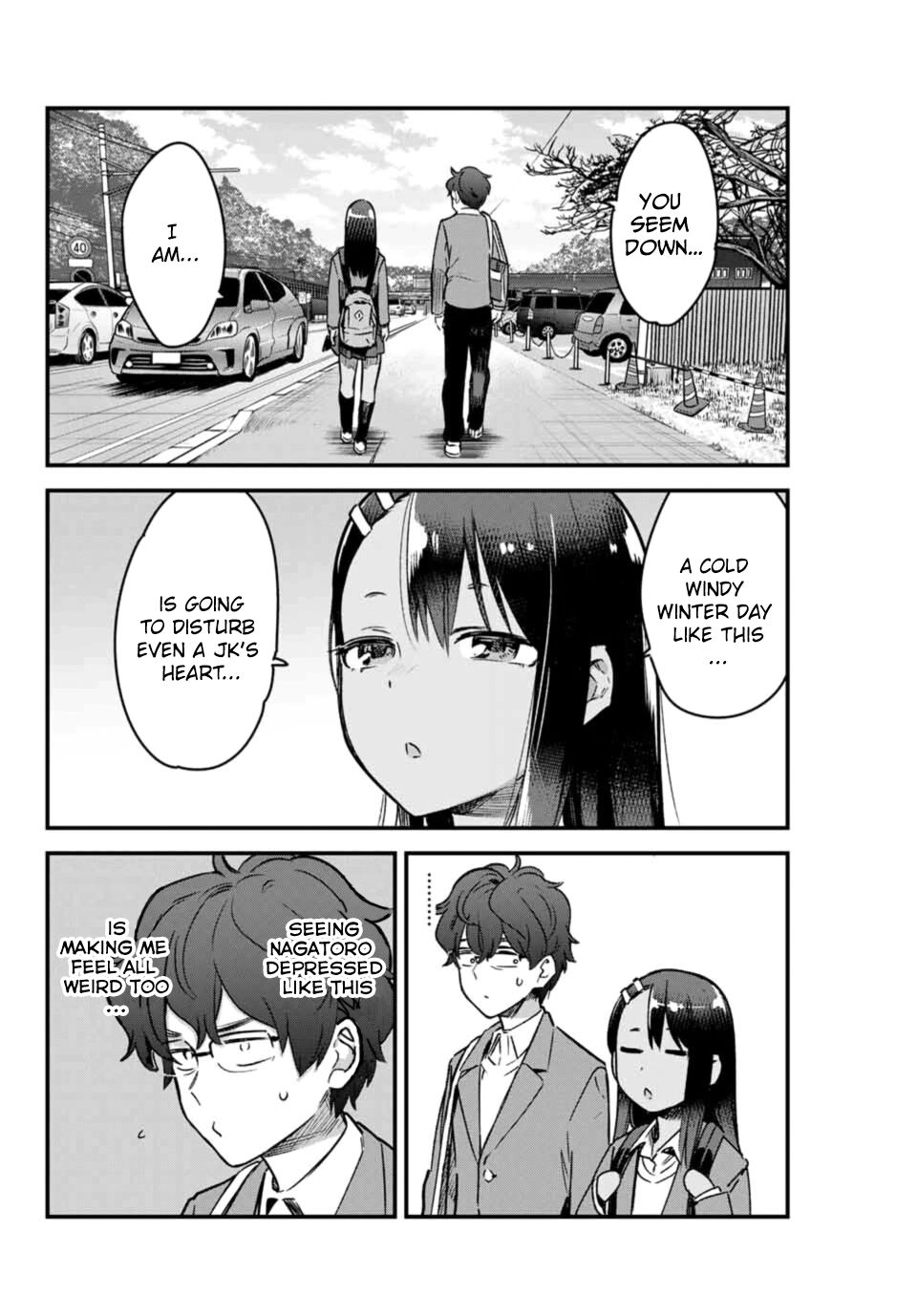 Please don't bully me, Nagatoro chapter 68 page 2