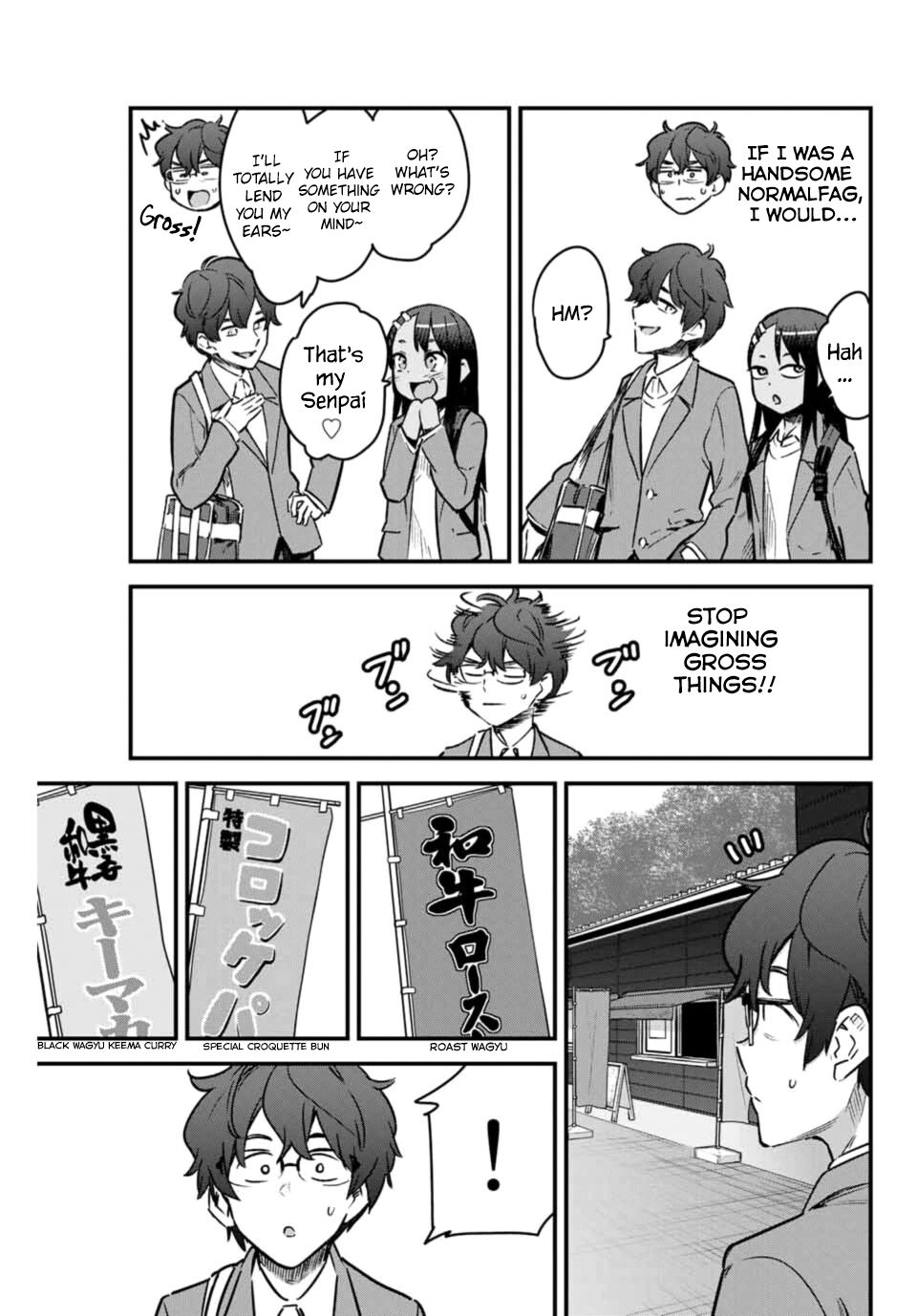 Please don't bully me, Nagatoro chapter 68 page 3