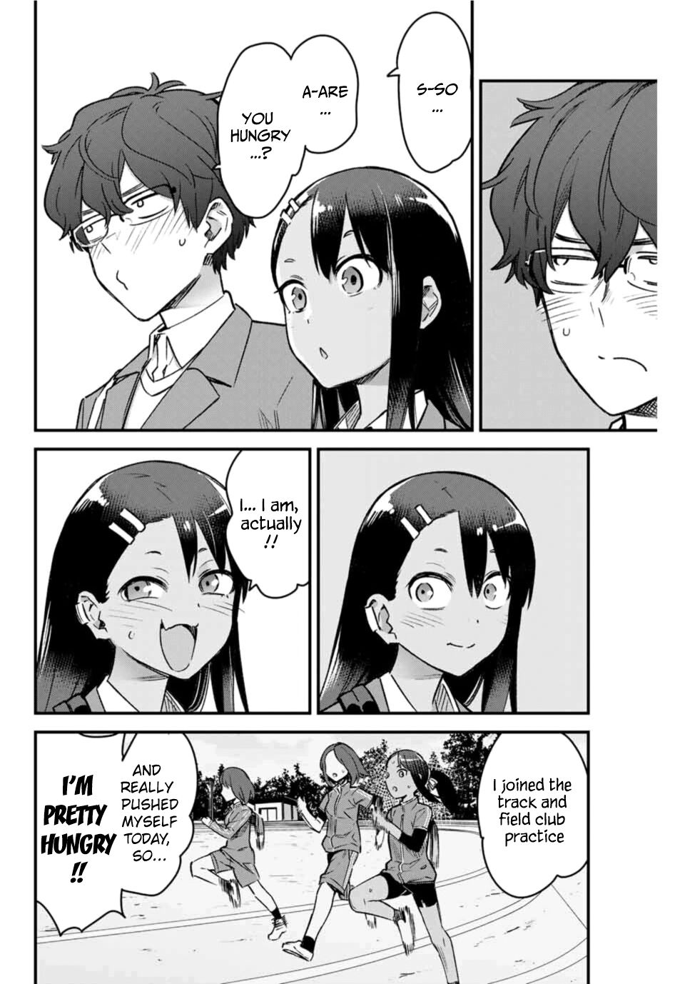 Please don't bully me, Nagatoro chapter 68 page 4