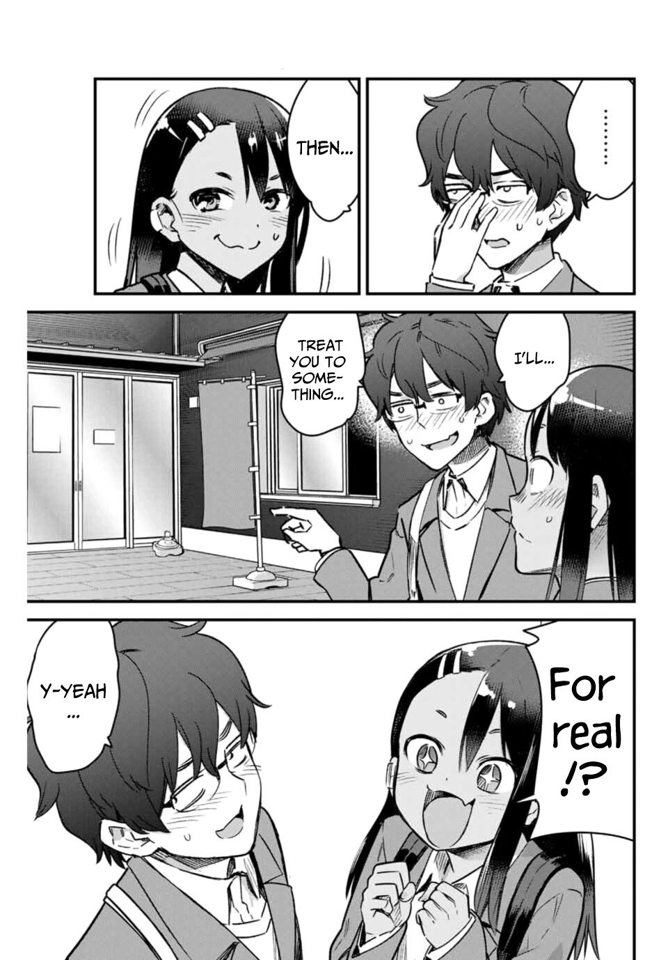 Please don't bully me, Nagatoro chapter 68 page 5
