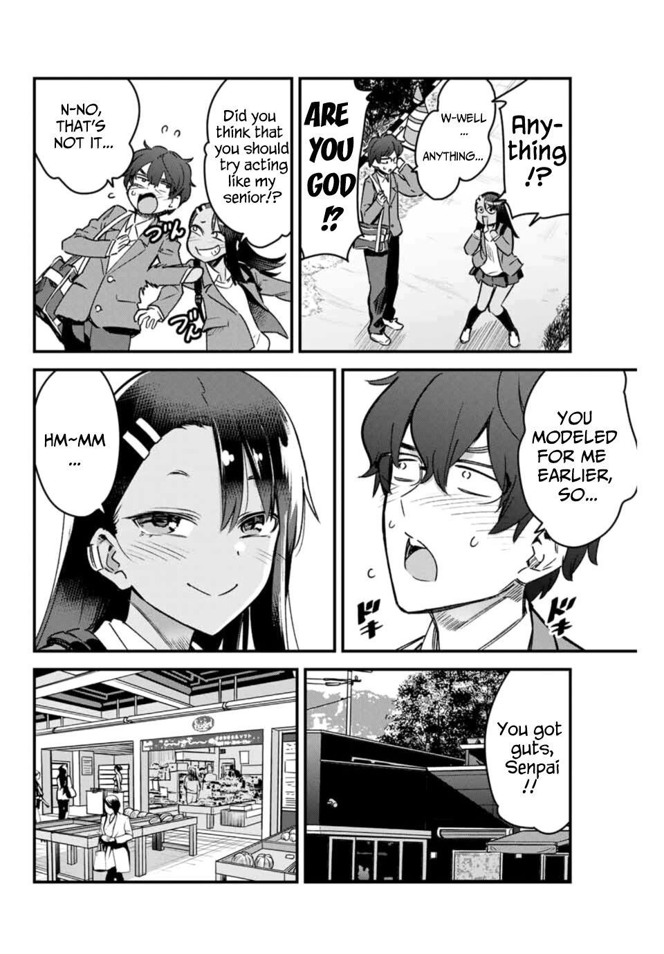 Please don't bully me, Nagatoro chapter 68 page 6