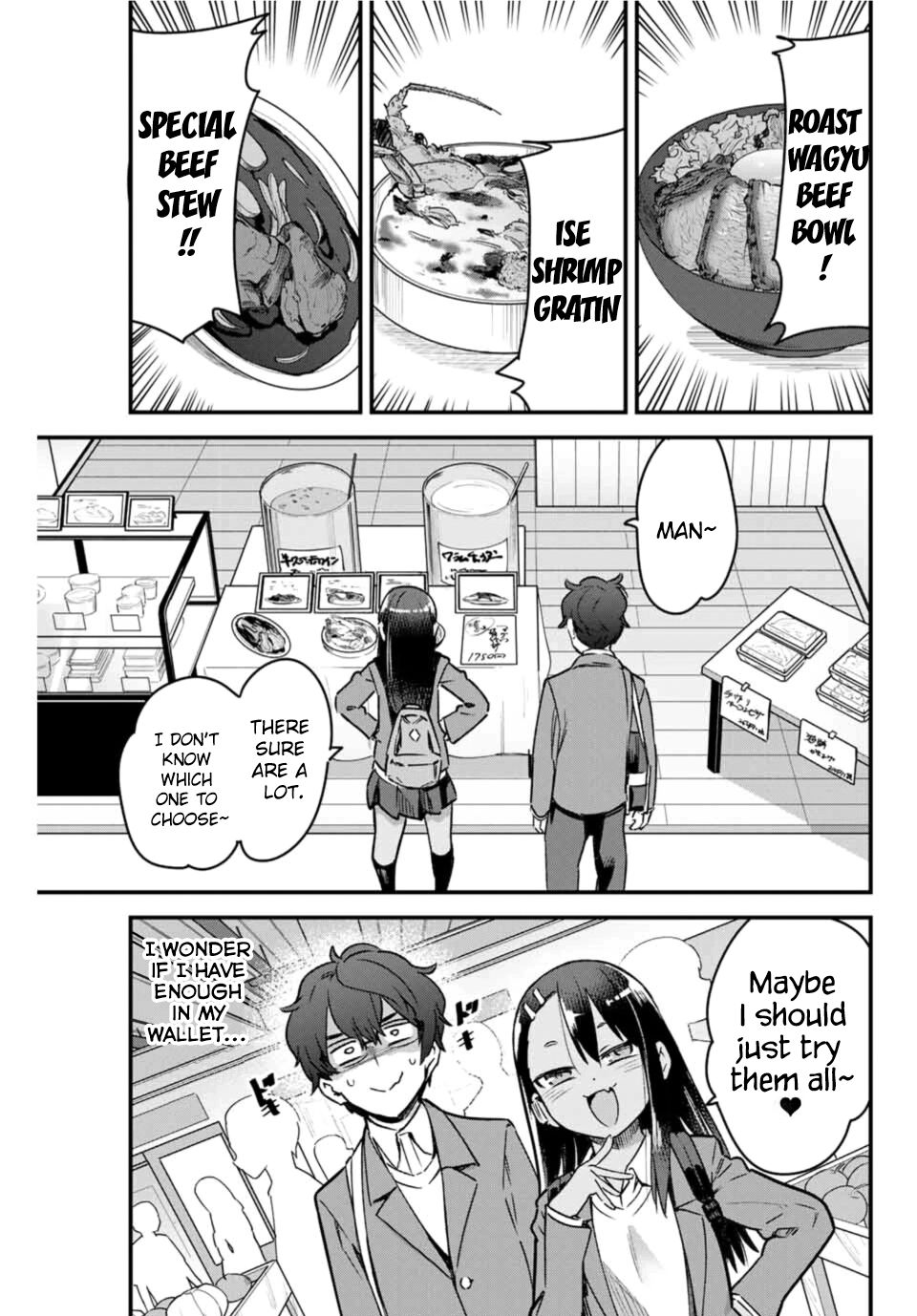 Please don't bully me, Nagatoro chapter 68 page 7