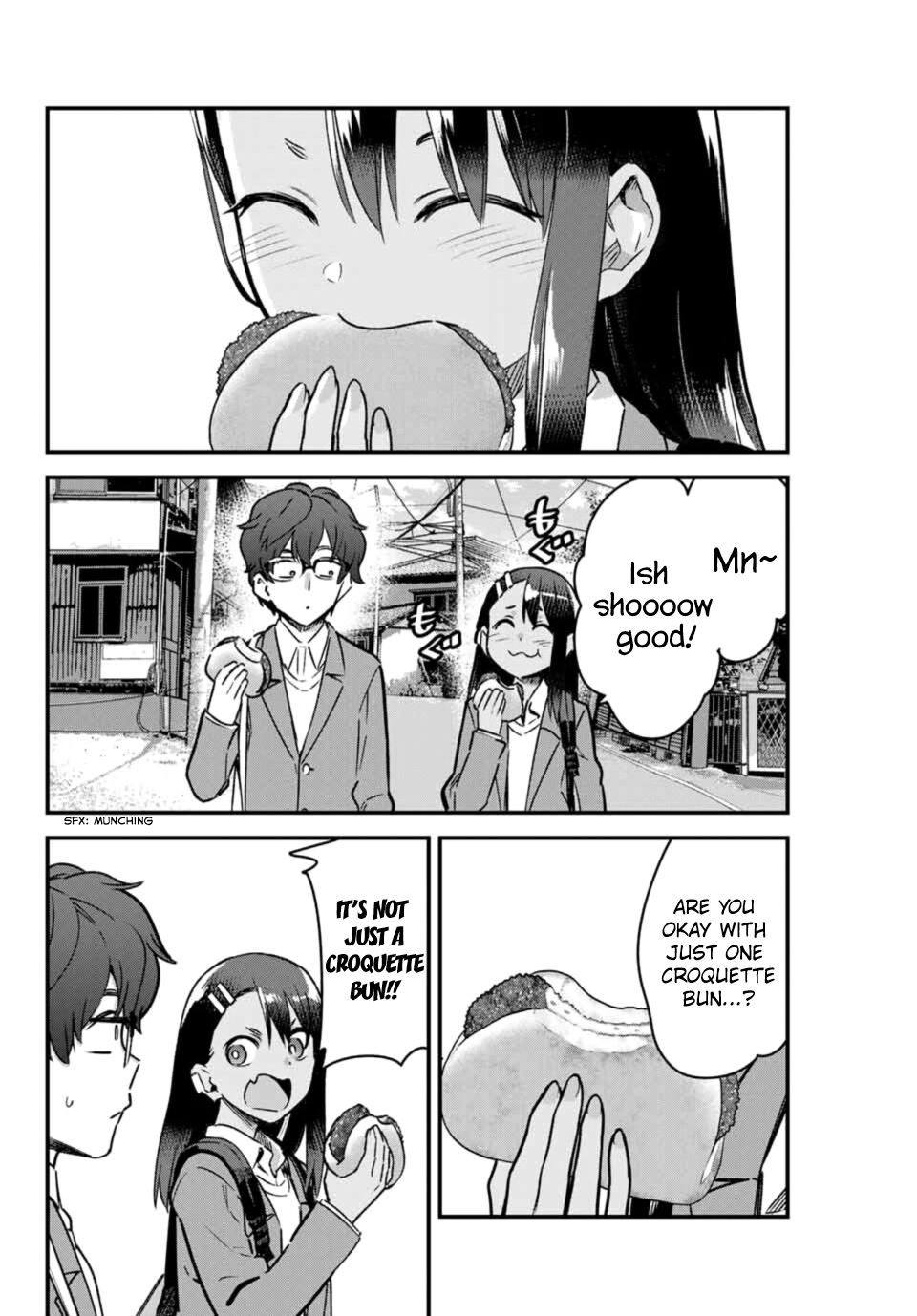 Please don't bully me, Nagatoro chapter 68 page 8