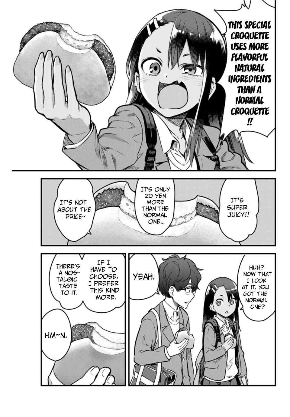 Please don't bully me, Nagatoro chapter 68 page 9