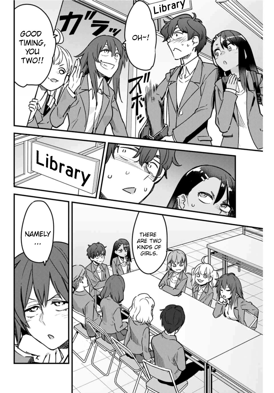 Please don't bully me, Nagatoro chapter 69 page 10
