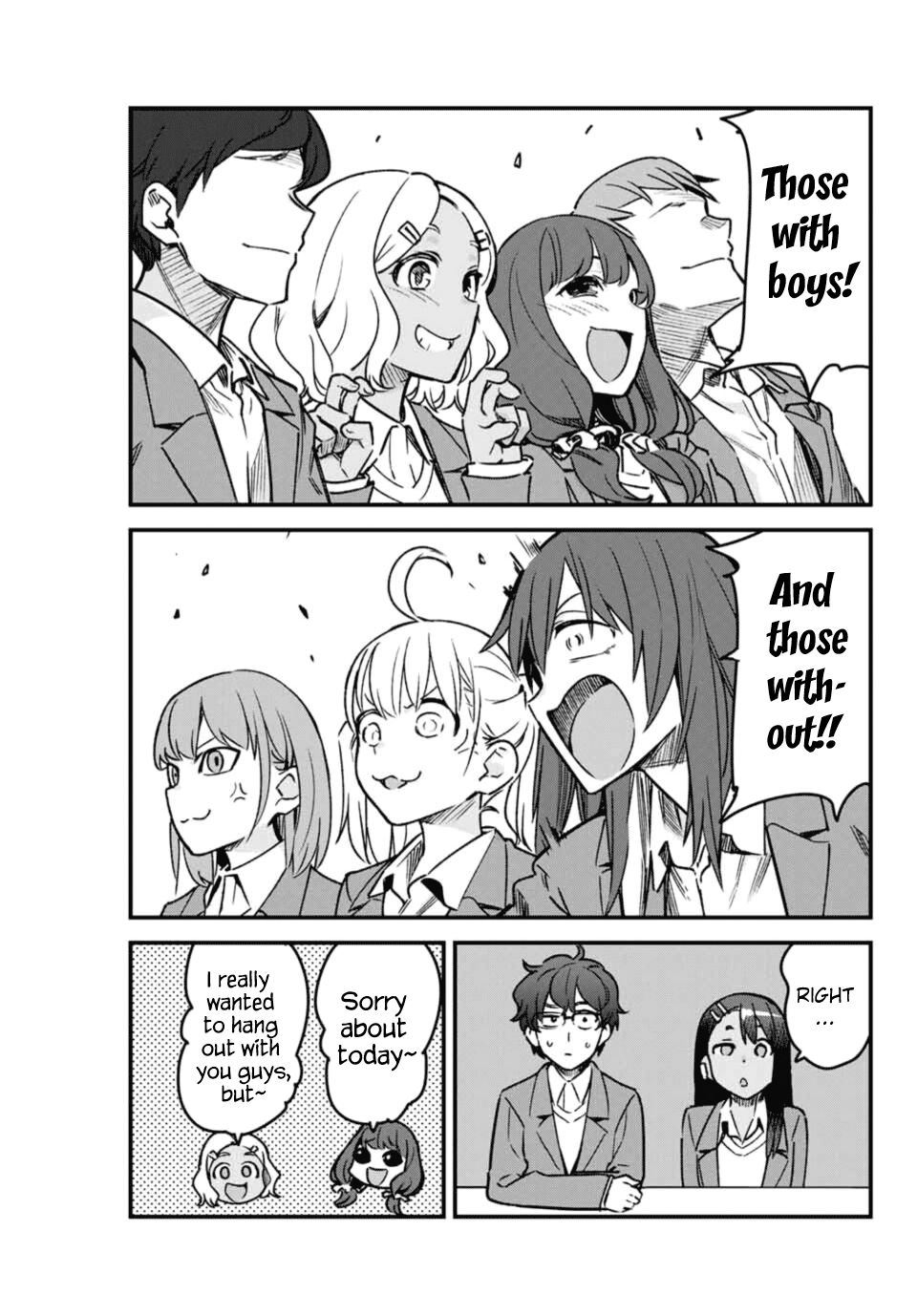 Please don't bully me, Nagatoro chapter 69 page 11