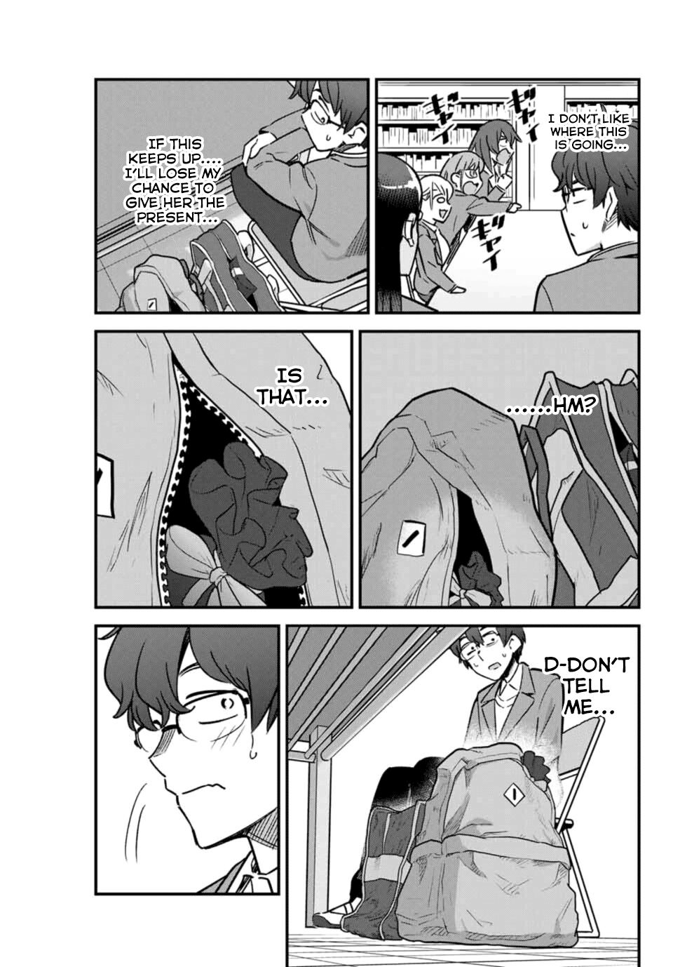 Please don't bully me, Nagatoro chapter 69 page 13