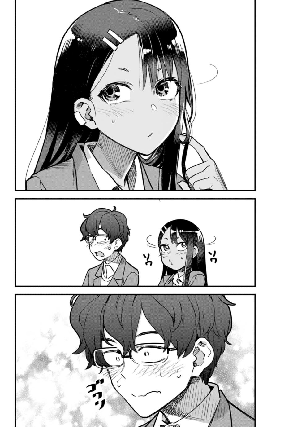 Please don't bully me, Nagatoro chapter 69 page 14