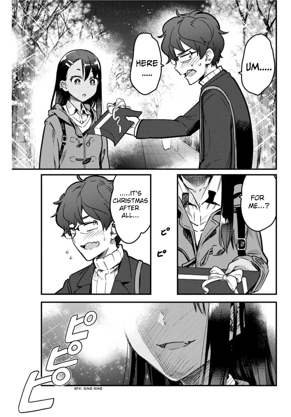 Please don't bully me, Nagatoro chapter 69 page 3