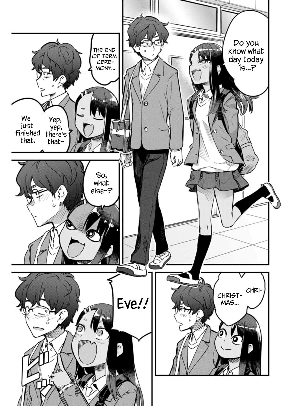 Please don't bully me, Nagatoro chapter 69 page 7
