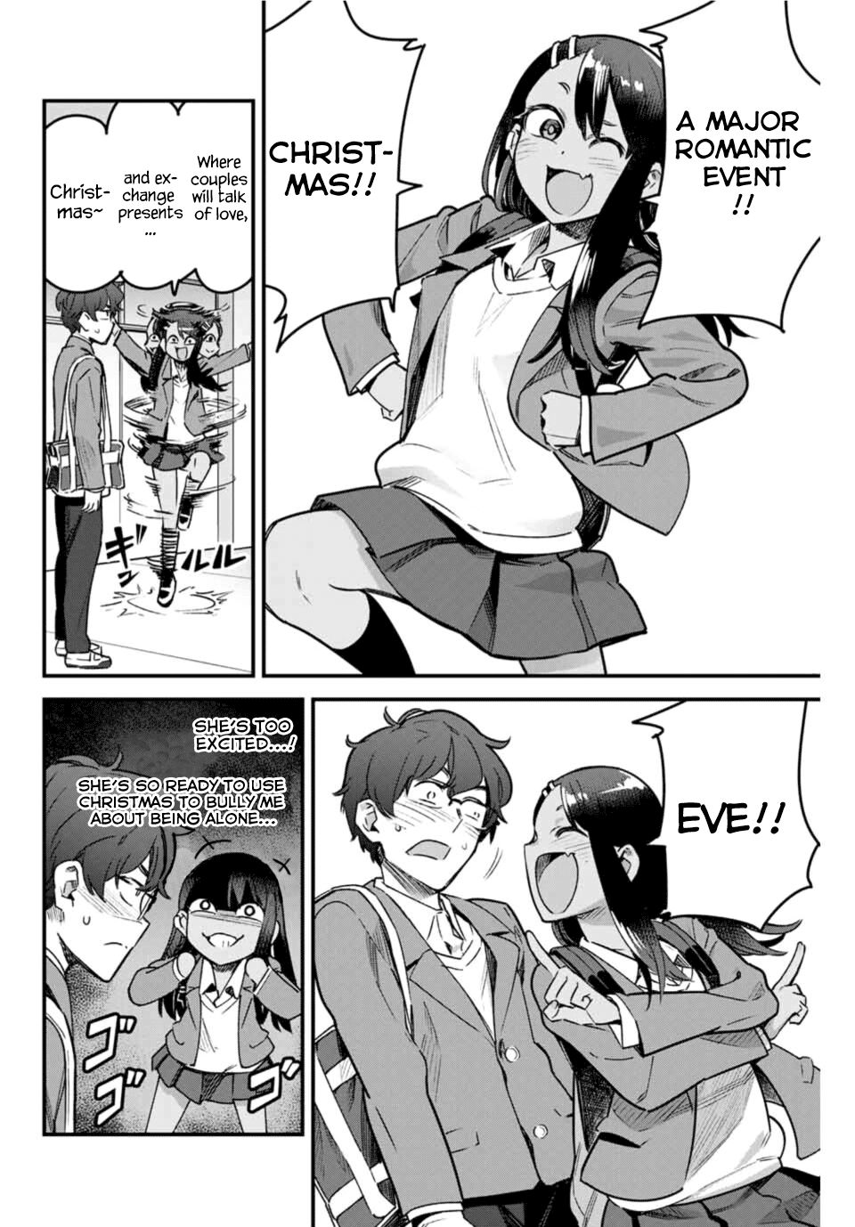 Please don't bully me, Nagatoro chapter 69 page 8