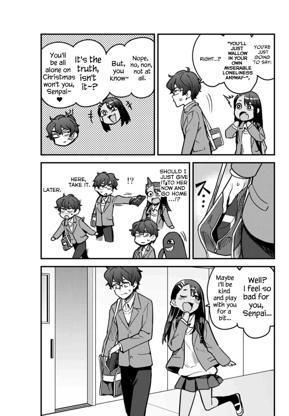 Please don't bully me, Nagatoro chapter 69 page 9