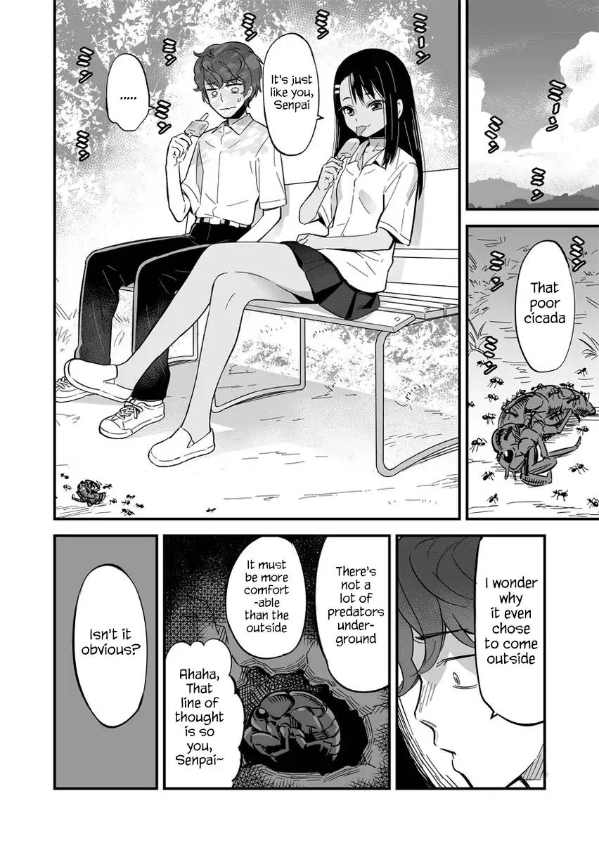 Please don't bully me, Nagatoro chapter 7.5 page 1